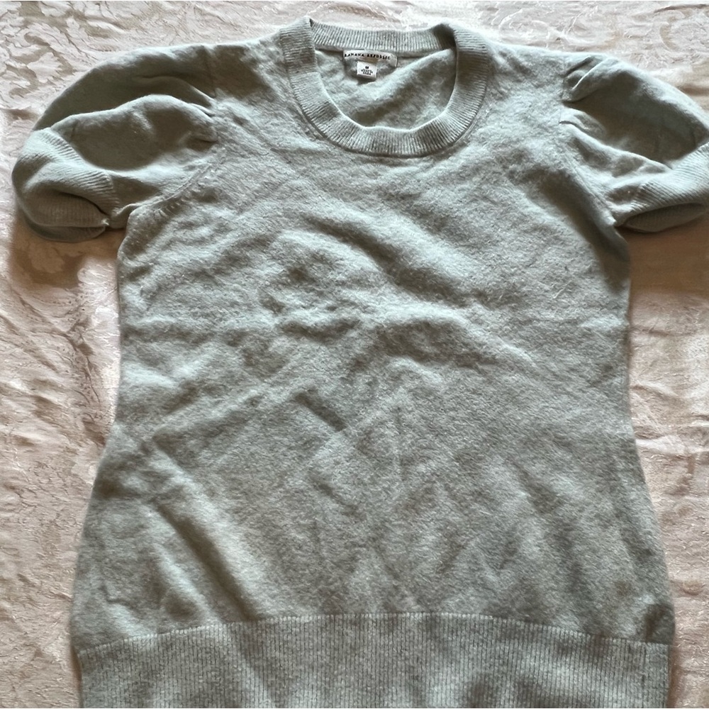 Women’s Banana Republic Short sleeve Light Teal color - Picture 1 of 4